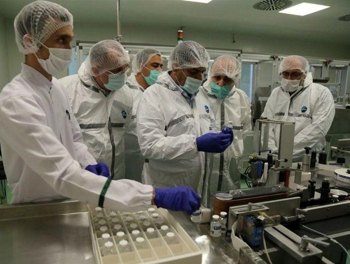آغاز تزریق واکسن ایرانی کرونا به داوطلبان از امروز