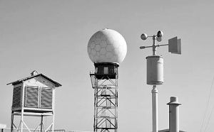 نخستین شبکه کابلی اطلاعات هواشناسی