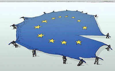 اتحادیه اروپا سرانجام متحد می‌شود؟