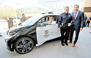 پلیس لس‌آنجلس خودروی هیبریدی می‌خرد