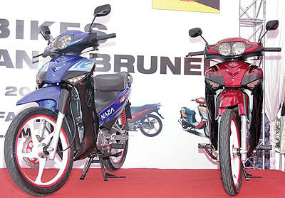 واردات موتور سیکلت از مالزی