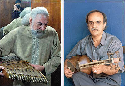 یادمان مشکاتیان و جنگوک در جشنواره موسیقی فجر