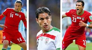 سه ایرانی در فهرست منتخب قاره آسیا