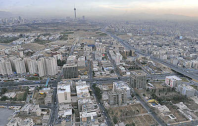 طرح تحول شهرسازی در تهران