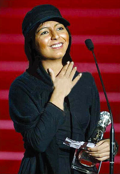 جایزه ویژه سن سباستین برای حنا مخملباف