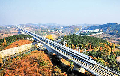 چین، بانی نسل جدید قطارها