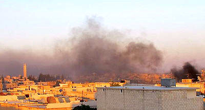 ادامه درگیری‌ها در سوریه