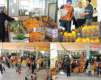 ایجاد بازار روز در مشهد  برای پاسخ به نیاز مردم