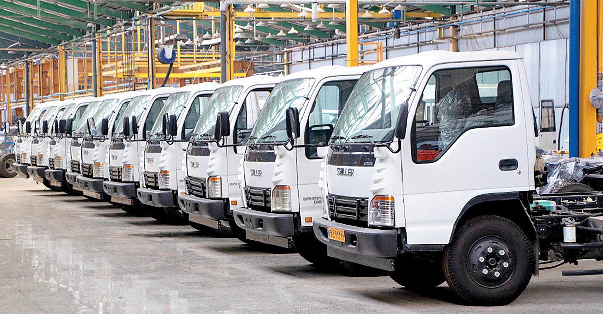 ابررکود تولید خودروهای تجاری