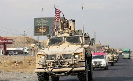ورود ۴۵ کامیون ائتلاف آمریکا از به سوریه