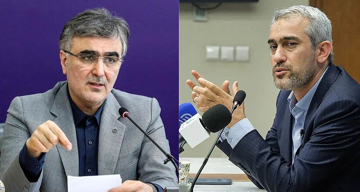 فرزین و مدنی‌زاده به کمیسیون اقتصادی می‌روند