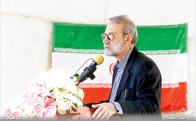بازدید رئیس مجلس از پروژه آزادراه تهران- شمال