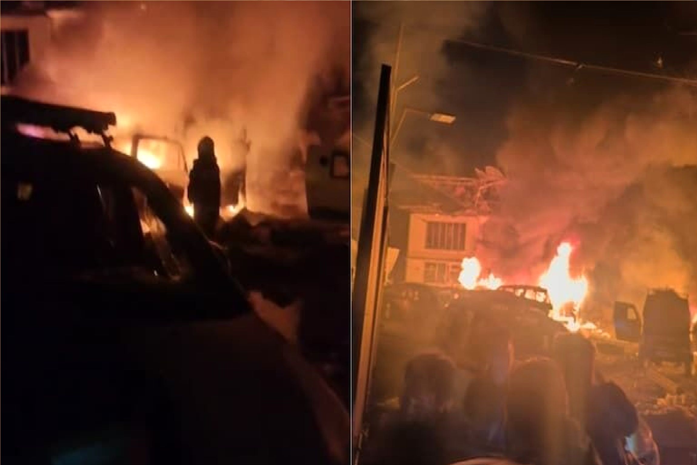 انفجار مهیب در ساختمان دادگستری در جنوب ترکیه + فیلم