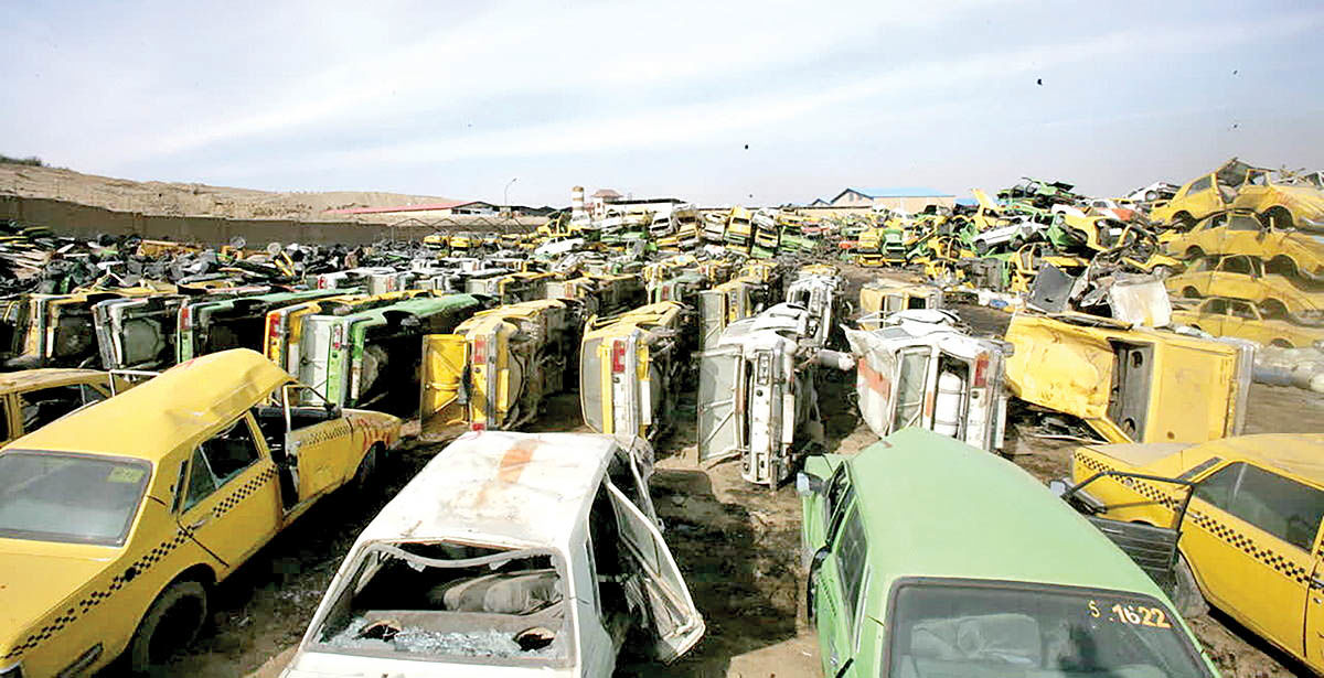 ناوگان فرسوده؛ عامل 38درصد آلودگی هوا