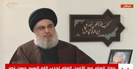 بازتاب گفتگوی دبیرکل حزب‌الله در رسانه‌های رژیم صهیونیستی