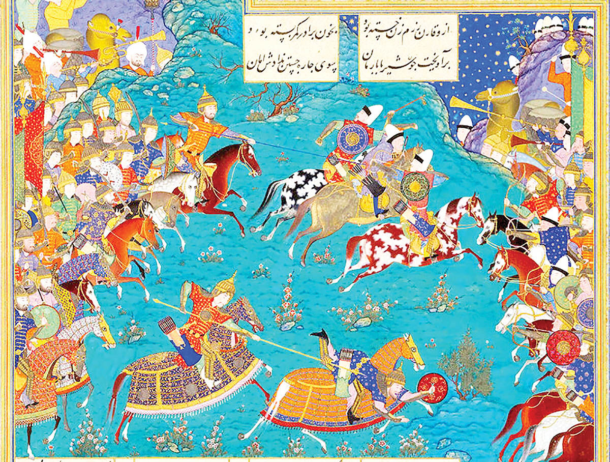 مانور هنر ایرانی در اروپا