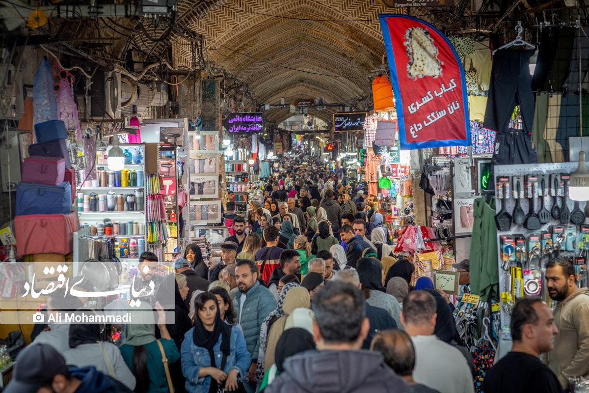 بازار تهران جا به جا می شود؟