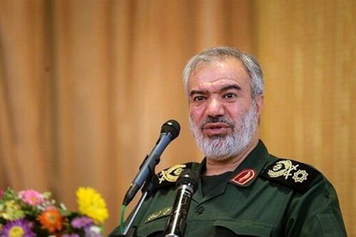 سردار فدوی: تهاجم علیه ملت ایران مضرات زیادی برای دشمن دارد