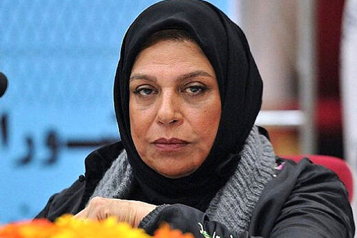 عکسی جالب از دختر گوهر خیراندیش با گریم دهه شصتی