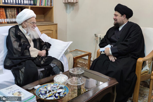 پیام تسلیت سید حسن خمینی در پی ارتحال آیت الله صافی گلپایگانی