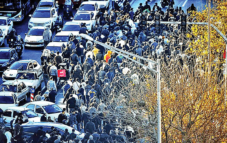 شب ناآرام ایران