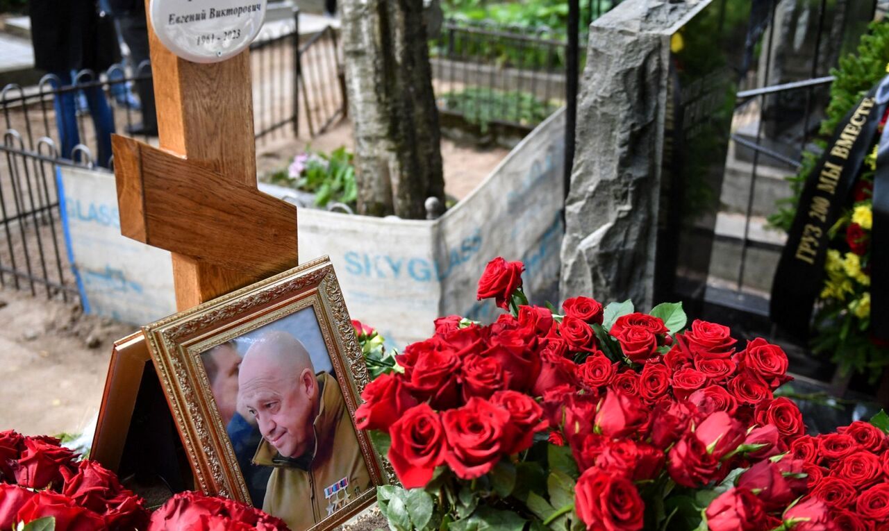 ادعای جدید اوکراین درباره مرگ پریگوژین در سانحه هوایی
