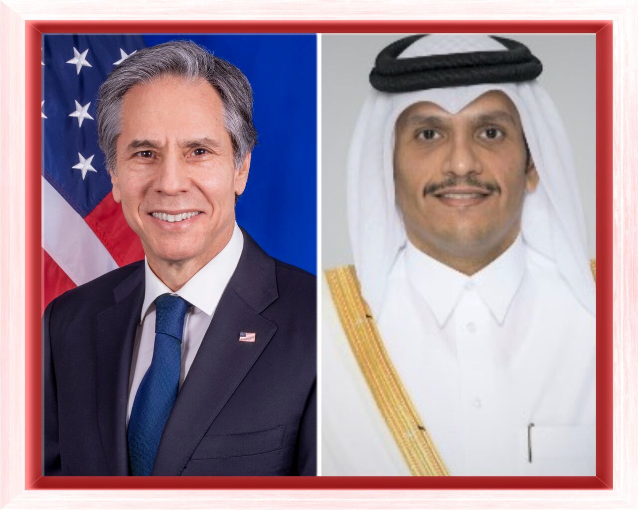 رایزنی تلفنی وزیران خارجه قطر و آمریکا درباره مذاکرات هسته‌ای