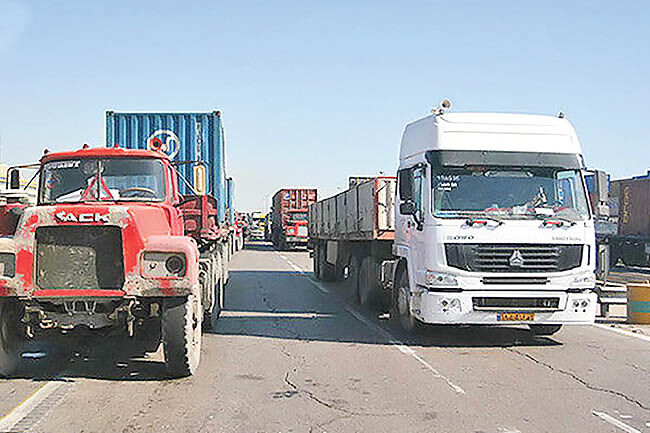 فرسودگی نیمی از ناوگان بار همدان
