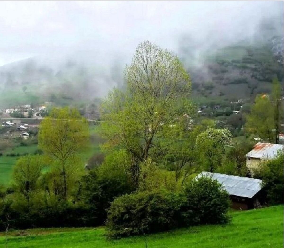 گیلان تا آخر هفته میزبان ابر و باران