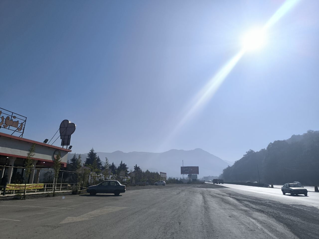 تصویر امروز «آلودگی‌هوا» در آمل