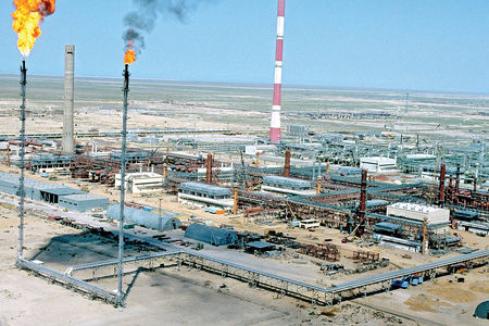 آزمون جنگی نفت ایران