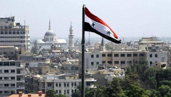 شنیده شدن صدای انفجار در دمشق 