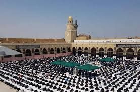 برگزاری اولین نماز جمعه پس از 4 ماه در مسجد کوفه