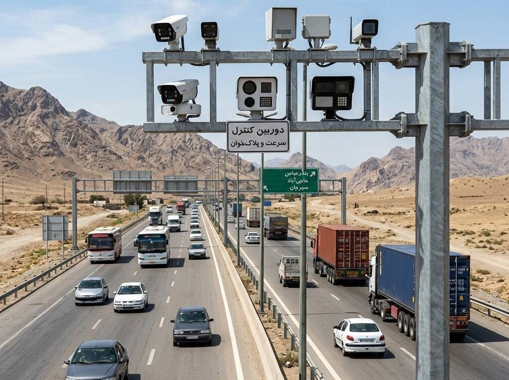وضعیت محورهای مواصلاتی هرمزگان/ این مقاطع مسدود هستند