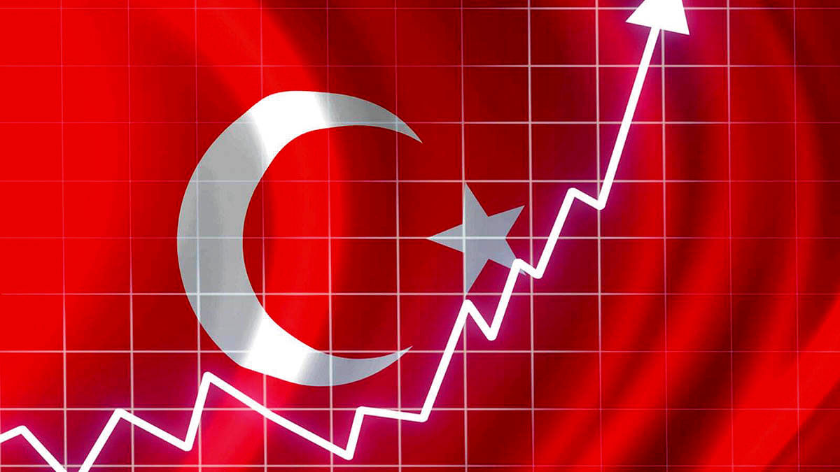 کاهش سرعت رشد ترکیه