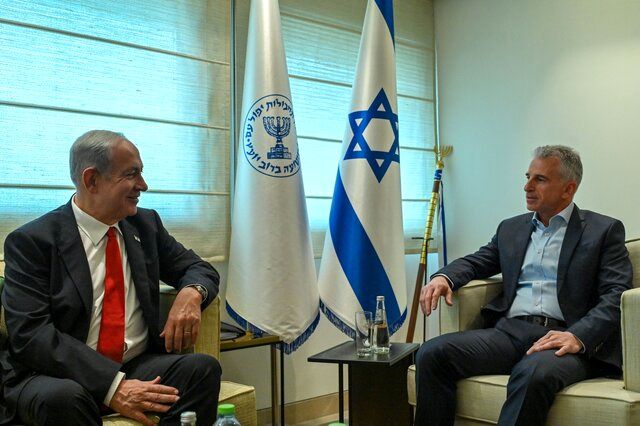 دیدار نتانیاهو با رییس موساد با تمرکز بر ایران