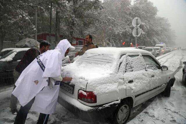 هشدار؛ برف و یخبندان در راه تهران