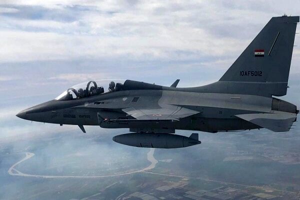 جنگنده‌های عراقی مواضع داعش را منهدم کردند