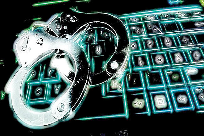 برداشت غیرمجاز اینترنتی در صدر جرائم سایبری