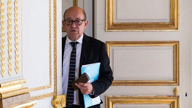 تلنگر وزیر خارجه فرانسه به اتحادیه اروپا