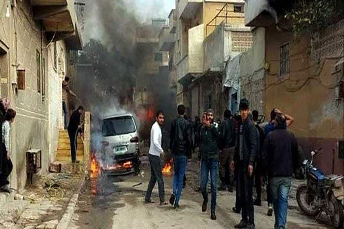 وقوع انفجار در حلب/ یک نفر کشته شد