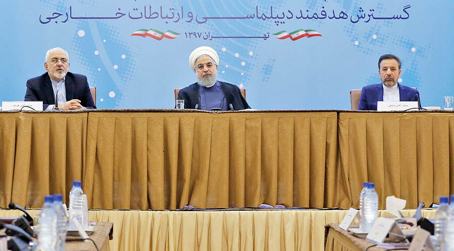 ترسیم نقشه راه دیپلماسی ایران