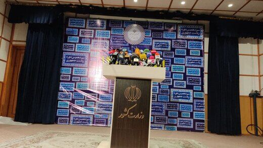 کاندیداتوری یک عروس و داماد در انتخابات /سردار با گل قرمز آمد