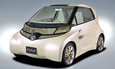 خودروی برقی جدید تویوتا 2012 می‌آید
