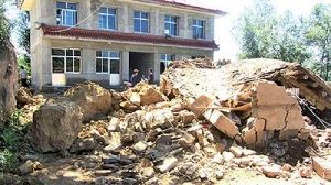 بیش از 50 کشته و صدها زخمی  در زمین‌لرزه چین