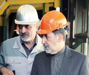 فولاد مبارکه اصفهان یکی از افتخارات صنعت کشور است