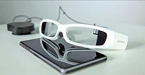 عینک هوشمند سونی رقیب جدی گوگل