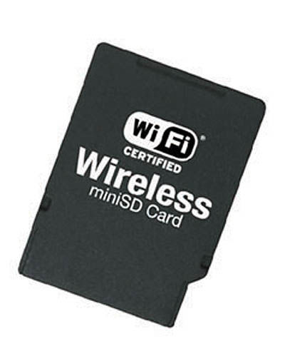 کارت‌حافظه جدید با پشتیبانی از Wi-Fi