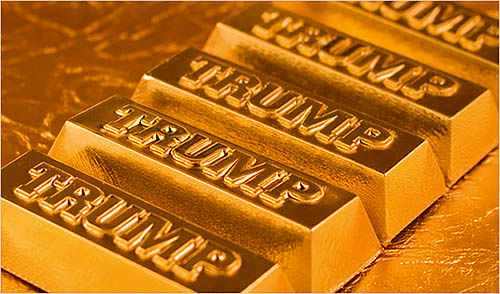 سقوط 9 درصدی طلا از اوج ترامپی
