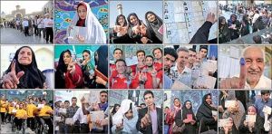 حضور باشکوه ایرانیان برای انتخاب رییس‌جمهور آینده
